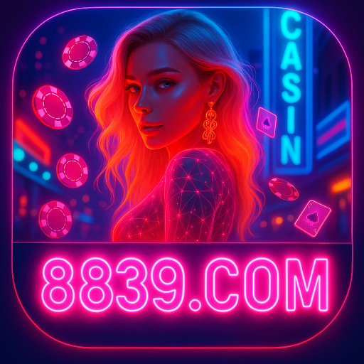 Imagem promocional da 8839 mostrando a plataforma e suas vantagens