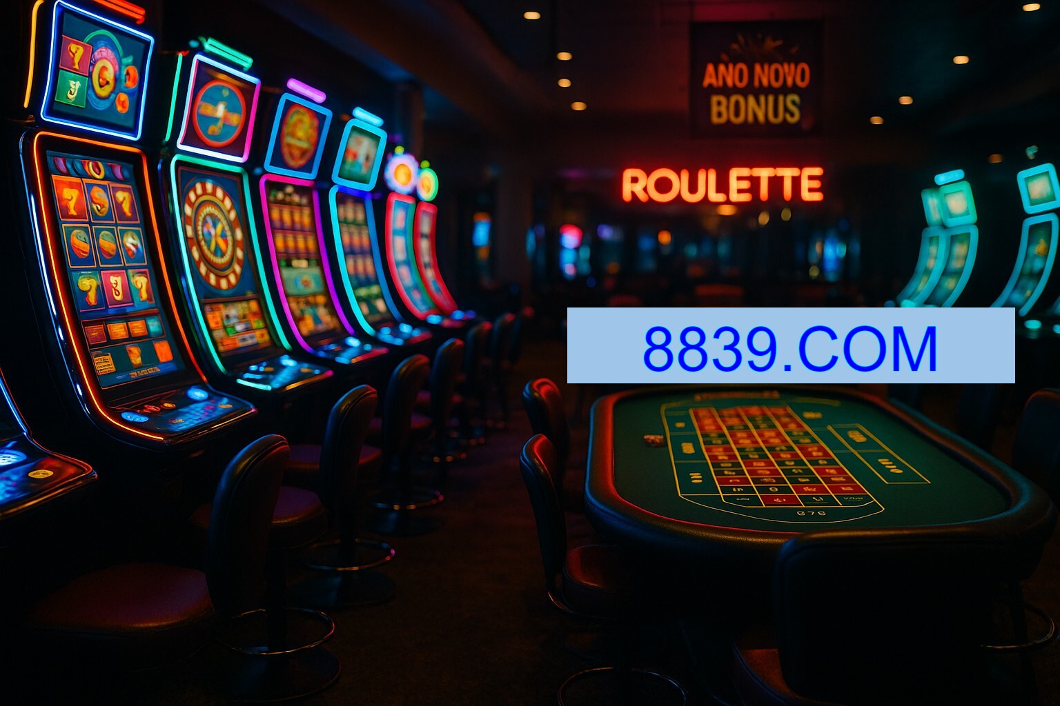 Jogos emocionantes no 8839