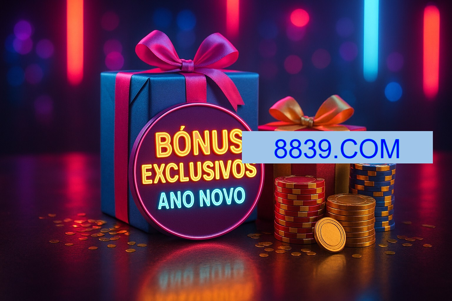 Promoções de Ano Novo no 8839
